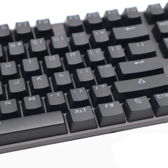 104Pcs Key Caps Accessory ABS Universal Backlight Keyboard OEM Keycaps Replacement