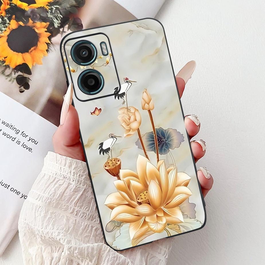 For Motorola Moto G05 4G Case MotoE15 Cool Dragon Fashion Painted Cover Soft TPU Phone Case For Motorola Moto E15 MotoG05 Fundas