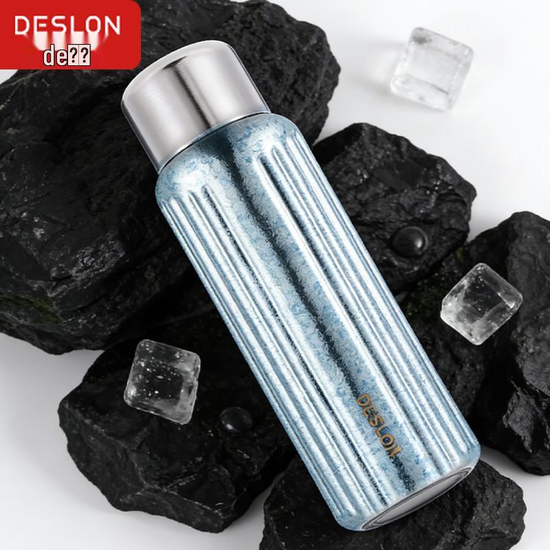DESLON Pure Titanium Smart Thermal Mug