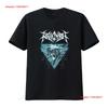 Revocation 'Portal' Černé tričko OFICIÁLNÍ vintage Vyprané Pro Každodenní Nošení grafické Pružné S