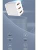 Universal 5V2A Multi-Port USB Charger for Apple, Huawei, and OPPO Devices
