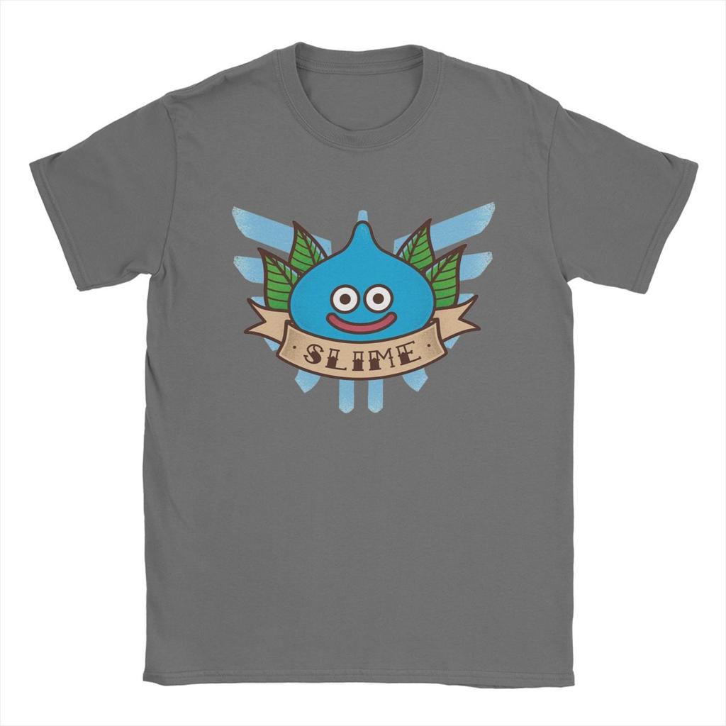 Slime Dragon Quest T Shirts for Men Cotton Humor T-Shirt O Neck Tee Shirt Short Sleeve Tops Gift Idea