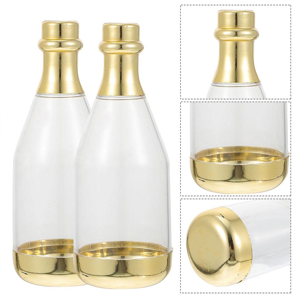 24 Pcs Candy Box Elegant Party Favors for Adults Wedding Guests Mini Bottles Bulk Gift Boxes Containers Jar Women Bachelorette