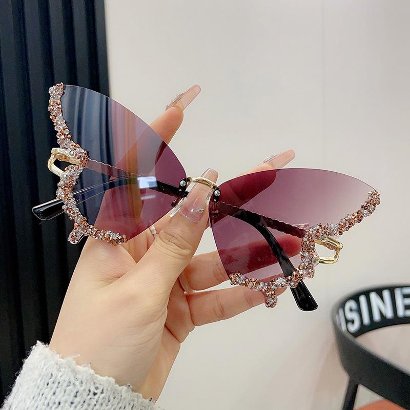 

JYL TS Disco Sunglasses Women UV Protection Small Frame S008-4 A-9103 глибоко chestnut колір