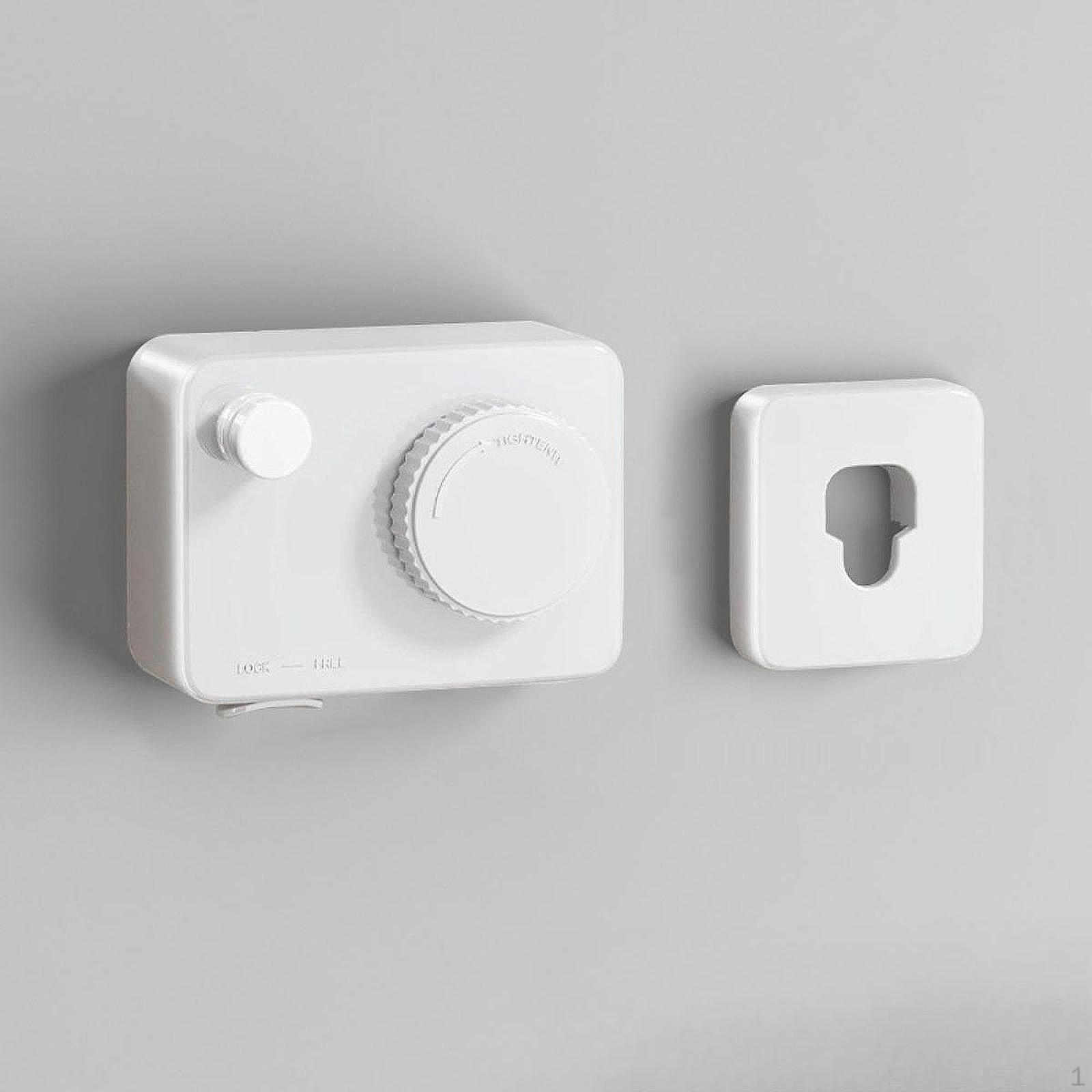 

Регулируемая сушильная веревка для белья для использования в помещении белый