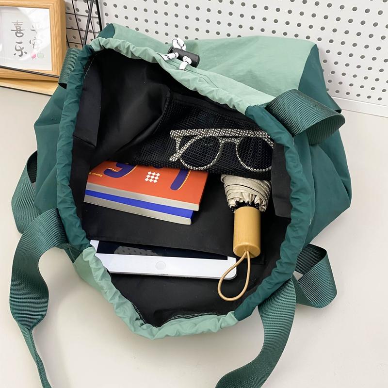 Large Capacity Travel Bag Sports Backpack Drawstring Bag Riding Backpack