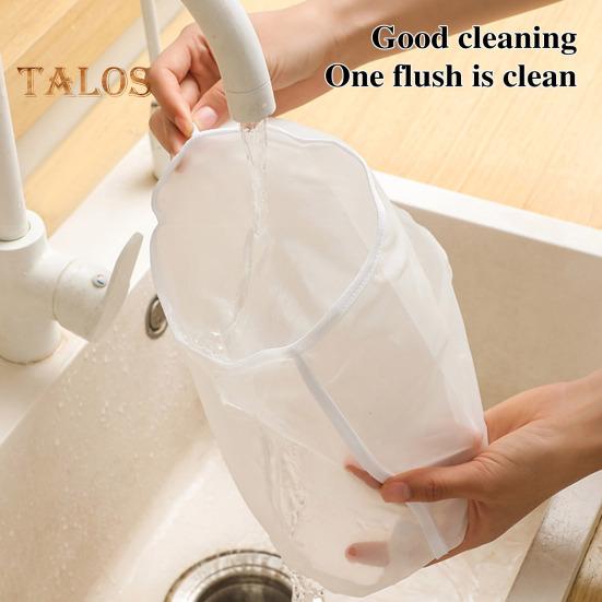 3Pcs Mesh Cheesecloth Bags for Nut Milk Soy Milk Reusable Straining Bags for Dumpling Fillings Unbleached Cloth Strainer for Cooking Baking Juicing