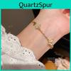 Butterfly Fashion Jewelry Bracelet With Gold Plating And Faux Pearl For Elegant Women