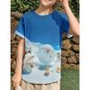 SEALOOK Summer 3D Printed Kids T-shirt New Style Kawaii Casual Soft Comfortable Tee Fashion High Quality  Boys/girls Tees 3D Anime T-shirt Cute Tops