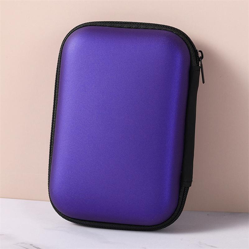 Torba podróżna do przechowywania drobiazgów Etui ładujące do zestawu słuchawkowego Torba na zamek błyskawiczny Przenośny organizer kabli podróżnych Przechowywanie elektroniki