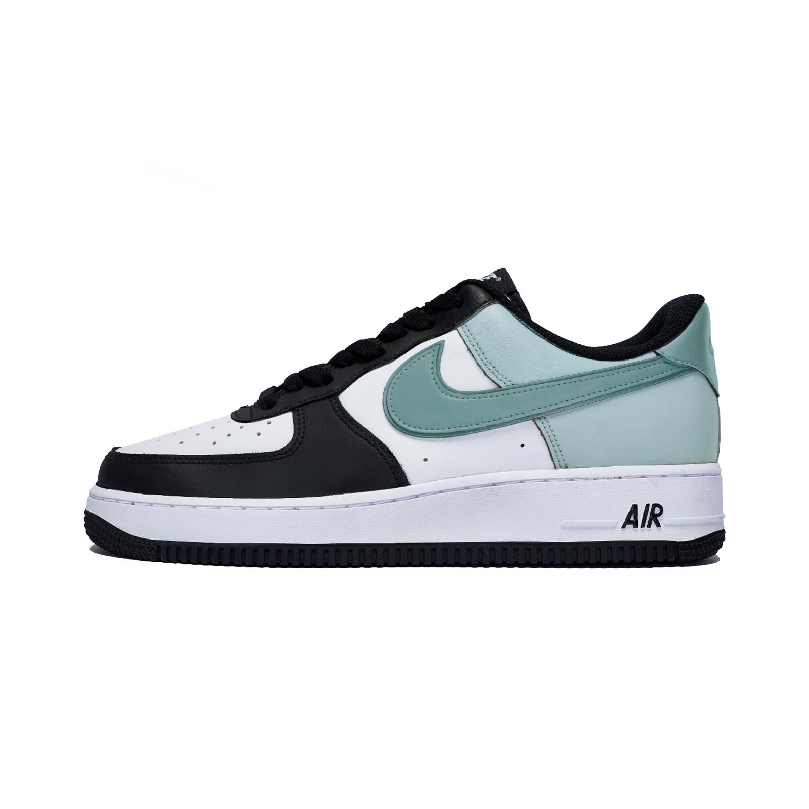 

Nike Air Force 1 Colorful Milk Green Slip Resistant Low top Skateboard Shoes Men s White Green DV0788-001(Team85-) 43