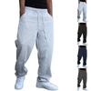 Men S Fashion Solid Color Casual Sports Long Pants