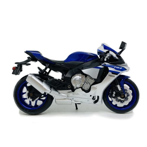 DOYUSHA Diecast Motorcycle 1/12 Scale Yamaha YZF-R1 Blue Finished Product