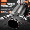 Core Drill Machine 0.8-9.8in Dia 3200W Diamond Core Drill Rig with Stand