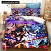 3D Print Anime Kill La Kill Bedding Set Boys Girls Twin Queen Size Duvet Cover Pillowcase Bed Kids Adult Fashion Home Textiles