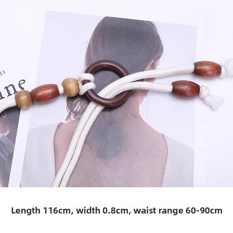 Bohemian Waist Chain For Women With Tassel Decor Summer Festival Accessory