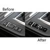 1 Set Car Gear Shift Switch Button Cover For Bmw 1 2 3 4 Series