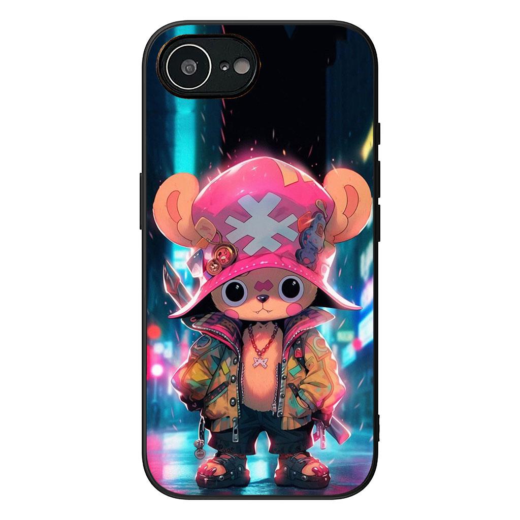 Wallpaper One Piece Tony Chopper Phone Cover Case for Apple iPhone 16 15 14 Plus 13 12 Mini 17 Pro Max + ProMax 16E Air 16+