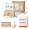 Early Educational Logic Key Thinking Training Matching Game Key Thinking Puzzle Toy  Children