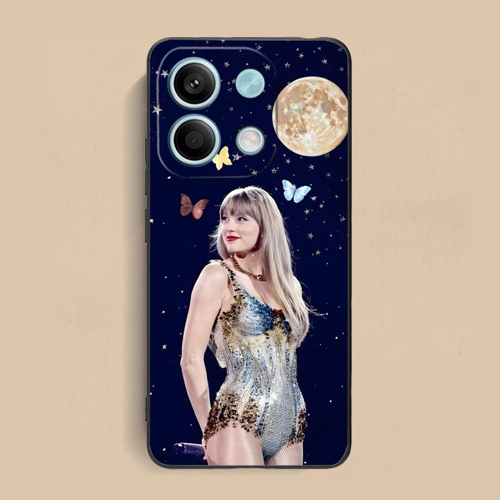 Fashion A-Taylor Mobile Phone Case for Xiaomi Redmi Note 14 13 12 11 S Pro Plus 4G 5G Colorful Printing Cover Cellphones Cover