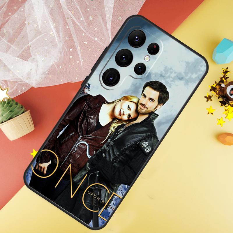 Captain Swan Once Upon A Time Phone Case For Samsung Galaxy S26 S25 S24 S21 S20 S22 S23 Ultra S10 Plus S25 FE Cover Coque