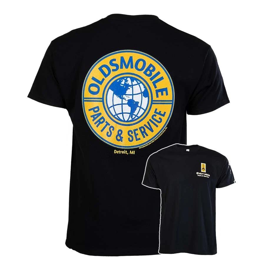 Oldsmobile Parts & Service Black T-Shirt (Licensed) XL
