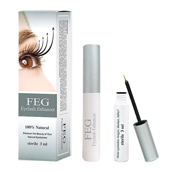 FEG PRO + FEG Eyelash and Eyebrow Growth Serum 3ml Set for Men and Women