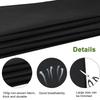Landscaping Fabric Landscape Soil Blocker Mat Ground Cover Soil Block Gardening Mat Garden Cloth For Driveway Road French Drain