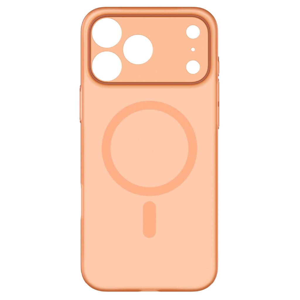 MOMAX MTAP25 Pro iPhone 17 Pro Max Magnetický kryt Matný Ultra tenký PC kryt na telefon