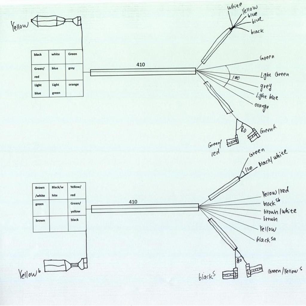 1 Pair of Motorcycle 7/8" Left & Right Side Handlebar Switch Control Universal Motorcycle Handlebar Headlight Horn Turn Light Control Stop Start