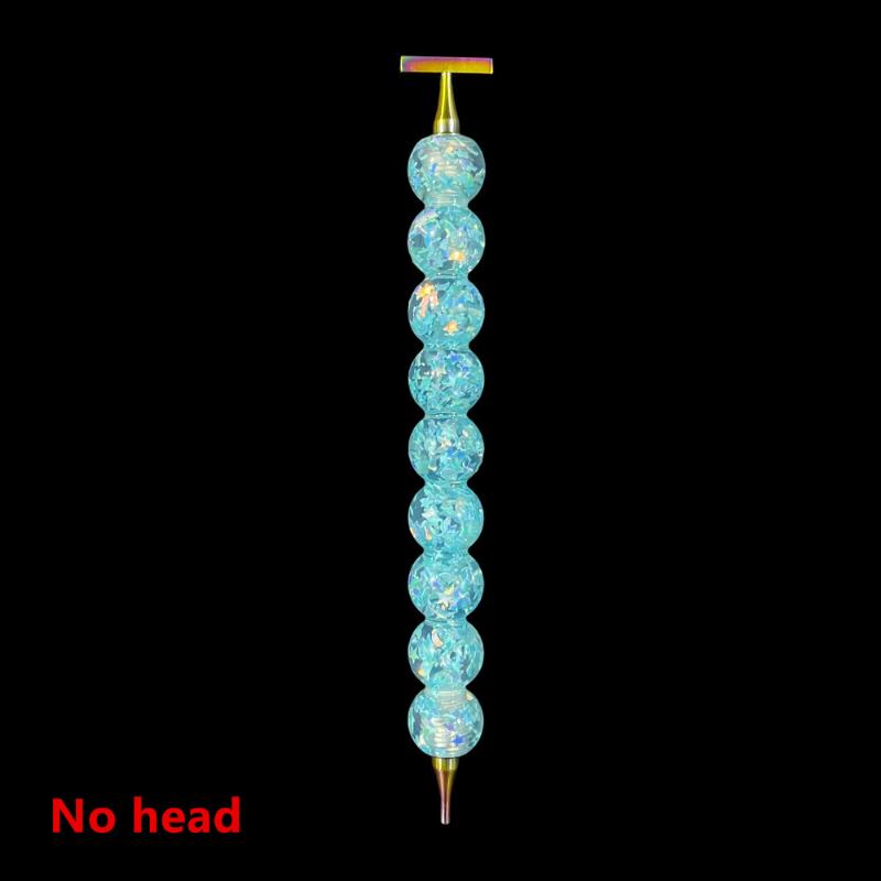 

Ручка для алмазной живописи Candy,Цветная вышивальная нить, Инструмент для точечной выкладки с резьбой,Многофункциональные металлические насадки с резьбой A7