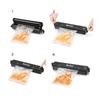 Vacuum sealer for food, bags, packaging machine, XXL foil set