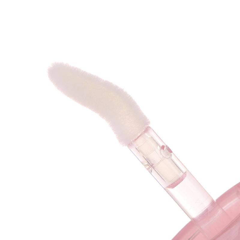 5.1Ml Empty Lip Glaze Tubes Irregular Shape Liquid Lipstick Container Coarse Brush Rod Refillable Lip Balm Travel Sample Bottle