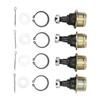 Ball Joint Set 51355‑HP5‑601 Chromium Steel Replacement for FourTrax 300 TRX300 1993‑2000