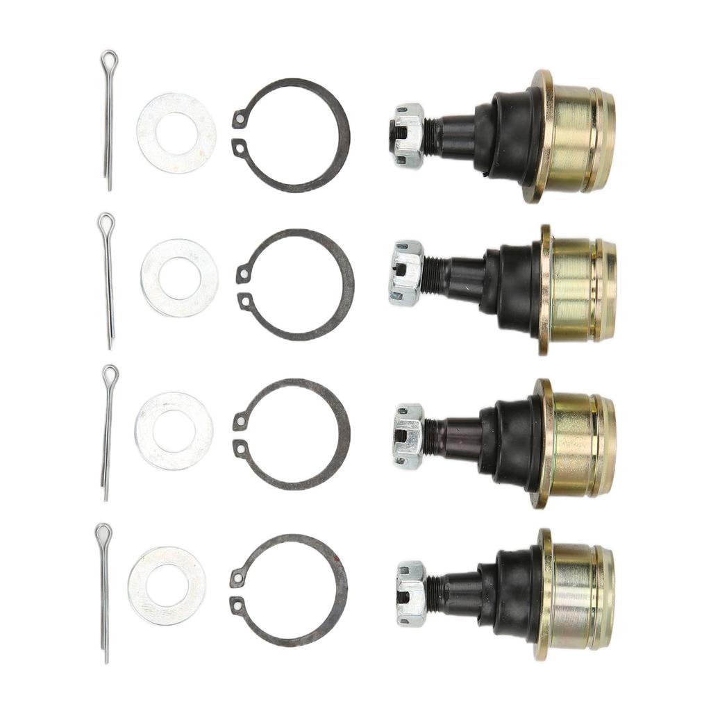 Ball Joint Set 51355‑HP5‑601 Chromium Steel Replacement for FourTrax 300 TRX300 1993‑2000