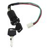 ON/OFF Wires ATV Ignition Key Switch Male Plugs Motorcycle Ignition Switch   Scooter Quad