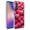 Furry Heart Phone Case for Samsung A17 A37 A57 A07 A16 A26 A36 A56 A06 A02S A12 A22 A32 A52S A04S A14 A24 A34 A54 A03 A13 A33 A5
