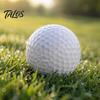 Palline da Golf Comode 1/6/12 Pezzi Palla per Allenamento a Lunga Distanza, Palla a Doppio Strato per Allenamento dello Swing e del Putting per Campo Pratica Interno Esterno