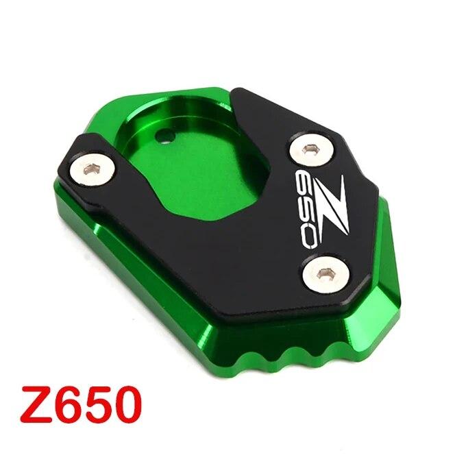 Επέκταση Πλαϊνού Σταντ Μοτοσυκλέτας Πλαϊνό Σταντ Μεγέθυνση Πλάκας Για Kawasaki Z 650 900 Z900 RS SE Z650 Z900RS 2017-2022 Αξεσουάρ