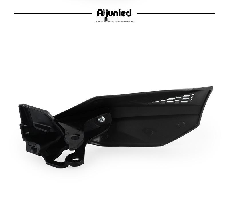 Honda CRF450RX RL Anti-Fall Handguards with Raised Windshield