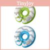 Children's Pvc Inflatable Neck Ring For Newborns Eco-friendly Baby Bath Collar Geometric Pattern Swim Water Activity