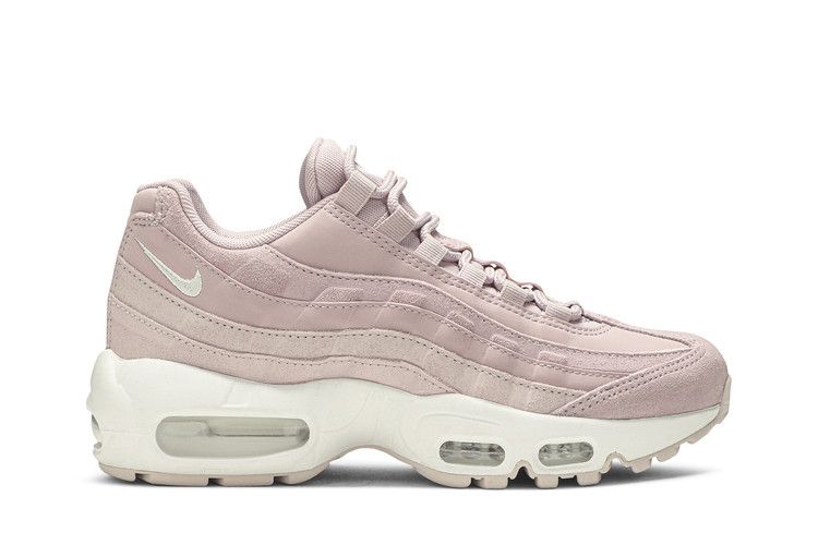 Women's Sneakers Nike Air Max 95 Plum Chalk (Women's) Plum Chalk/Summit White-Light Cream-Barely Rose