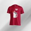 Catminton Badminton Design - Drifit T-Shirt Cute Funny Activewear Sports Apacs Yonex Victor Eco-Dry Dry Fit