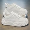 Bread Men's Shoes Autumn 2025 New Trend Personalized Casual Breathable White Shoes Non-slip Thick-soled Wear-resistant Sports Shoes