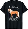 I Love My Haflinger Horse T-shirt