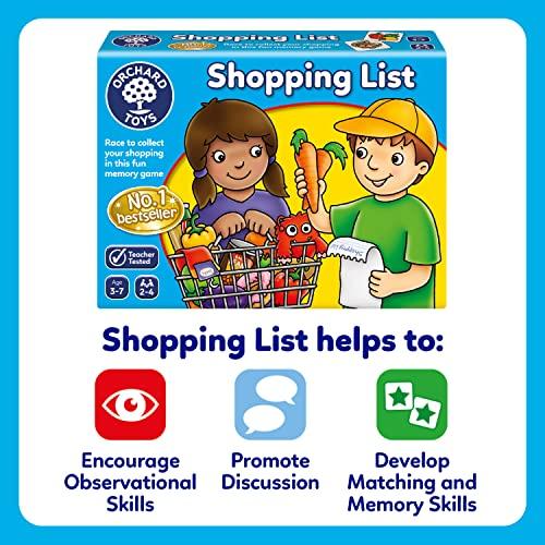 Bornelund Orchard Toys Shopping List (for ages 3 and up) OCFL03