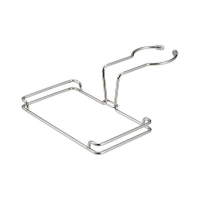 Draining Stainless Steel Holder for No Triangular Corner Atomico Net, Faucets, Needed,