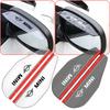 2 ks Kryt proti dešti bočního zrcátka zpětného pohledu do auta Sluneční clona Ochrana obočí Pro BMW Mini Cooper F54 F55 F56 R56 R60 SONE Roadster Clubman Kupé