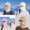 Winter Knit Hat With Face Mask And Ear Cover For Womens Cold Weather Comfort