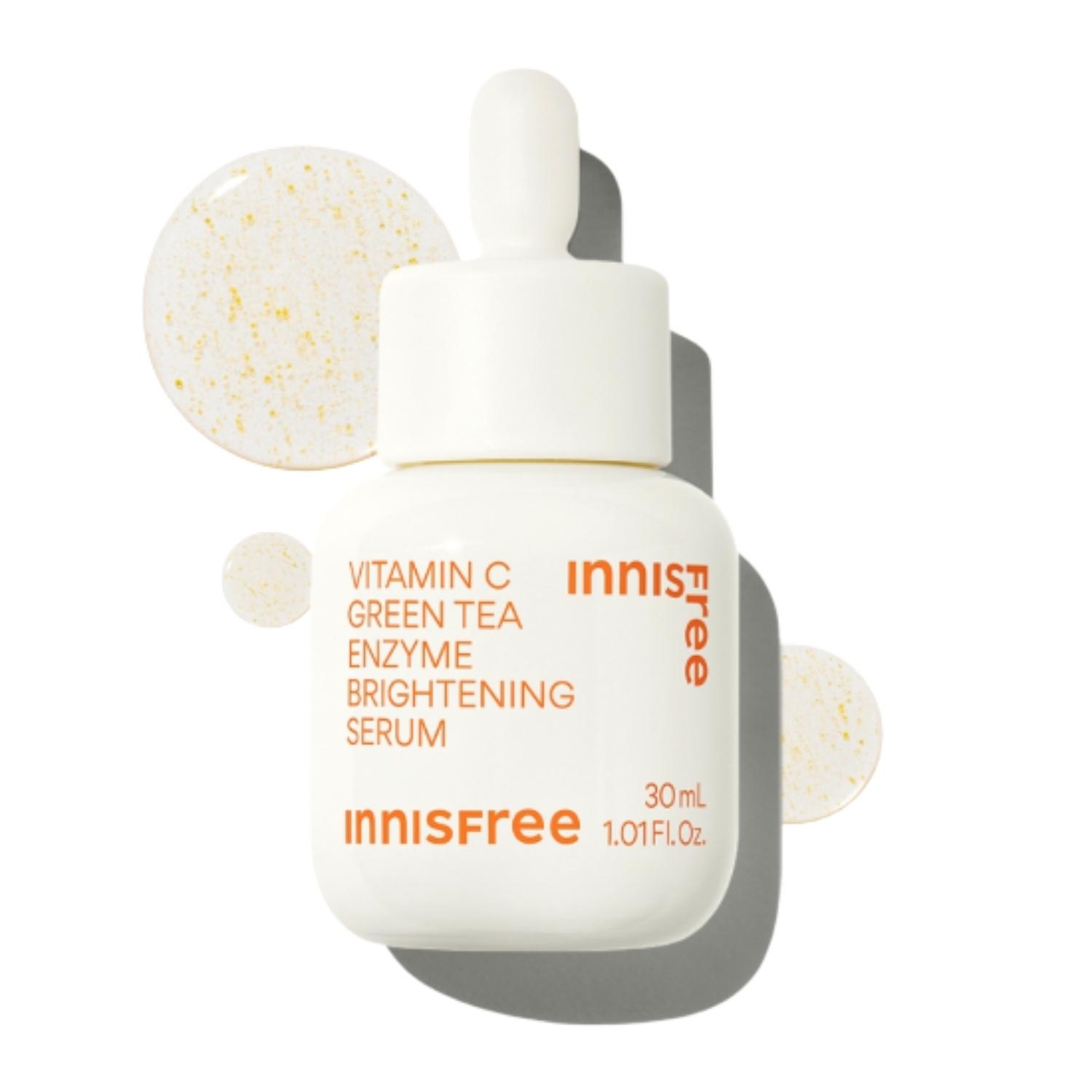[Innisfree] Vitamin C Capsule Serum Brightening Glow Boost with Fresh Vitamin C Korean Skincare 30ml